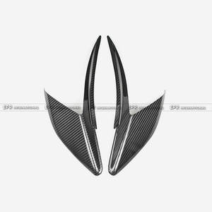 Cejas de Faro de Fibra de Carbono Seca de Alta Resistencia para WRX VBH 22+, Sin Orificio para Intermitentes - Product Image 2