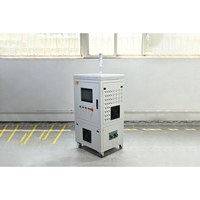 Equipo de Calentamiento por Inducción Digital WTR MF60 Utilizado para el Tratamiento Térmico de Procesos como Engranajes, Tubos de Cobre