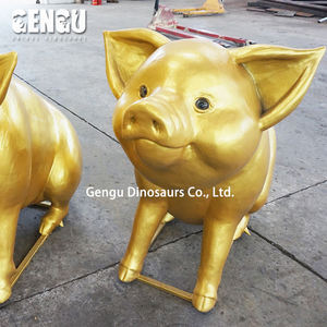 Zoo <span class=keywords><strong>Parc</strong></span> Animatronique Grandeur nature Modèle Animal Robot <span class=keywords><strong>Sanglier</strong></span> - Product Image 4