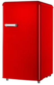 Refrigerador Pequeño de Una Puerta para el Hogar BC-98C, Apto para Uso Personal, Refrigerador <span class=keywords><strong>Retro</strong></span>, Mini <span class=keywords><strong>Nevera</strong></span> - Product Image 3