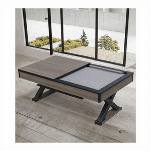 Mesa de Billar de 7 Pies, Mesa de Juego de Billar de Madera MDF con Bolsillos de Cuero para el Hogar y la Oficina - Product Image 3
