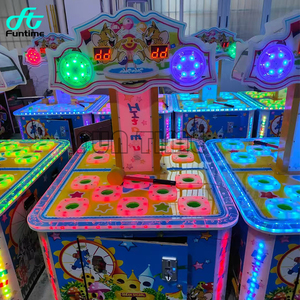 Bảng điều khiển trò chơi Arcade của trẻ em Funtime, bảng điều khiển trò chơi búa đập với giá chiết khấu - Product Image 1