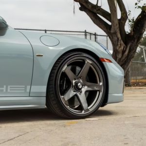 Hunt Hot Sale 5 Spoke 16 17 18 19 Inch Concave Alloy Aluminum Wheel <strong>Rims</strong> 5x112 5x114.3 for Audi <strong>Volkswagen</strong> BMW Passenger Cars - Product Image 2