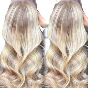 2025 Newest Design Mini Wig 4*4 Inch Silk Top Lace Closure 8*8 Inch Glue Less 100% Virgin Human <b>Hair</b> <b>Topper</b> for <b>Women</b> - Product Image 2