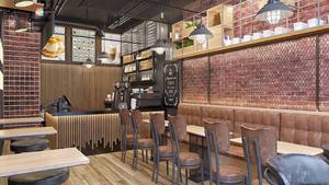 Soluciones de Muebles de Exhibición para Cafeterías y Panaderías, Diseño Personalizado Llave en Mano, con Iluminación LED Ecológica - Product Image 4