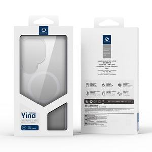 Custodia Magnetica <span class=keywords><strong>Dux</strong></span> Ducis Yind per Samsung Galaxy S26 Ultra, Effetto Opaco, Traslucida, Antiurto, con Confezione - Product Image 6