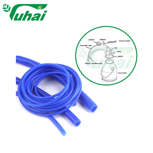 Латексная резиновая трубка, резиновая трубка, латексная трубка, латексная трубка, вакуумная трубка с трансмиссионным потоком, трубка для доильного аппарата - Product Image 1