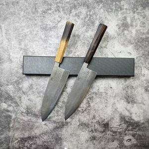 Yieryi nuevo acero al carbono plata forjado a mano cuchillo de cocina japonés mango de madera estilo Deba cuchillo de Chef para cocina restaurante - Product Image 1