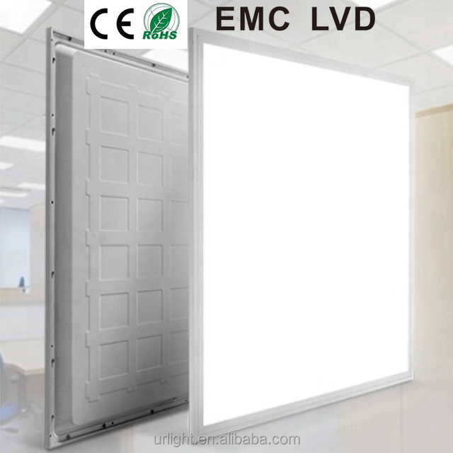 Zhejiang Factory Direct Supply Embedded Commercial High Quality 6060 Led Flat  Panel Light 600*600 Backlit Panel 40w45W 48W60W