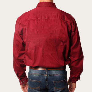Button Embroidered <strong>Western</strong> Style Flame Resistant <strong>Western</strong> Show Custom Mechanic Button Down High <strong>Western</strong> Attire <strong>Western</strong> Shirts - Product Image 3