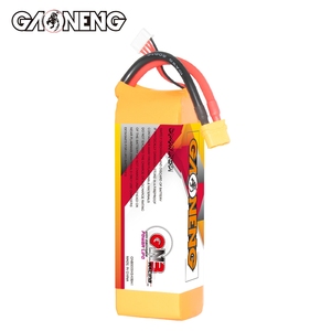 แบตเตอรี่ลิเธียมโพลิเมอร์ GAONENG GNB BA-1 ซีรีส์ 5000mAh 4S 14.8V 40C 80C XT60 สำหรับรถบังคับวิทยุ เรือบังคับวิทยุ อุปกรณ์บังคับวิทยุไฟฟ้า ใช้ได้ทั้งแบบออฟโหลดและออนโหลด - Product Image 5