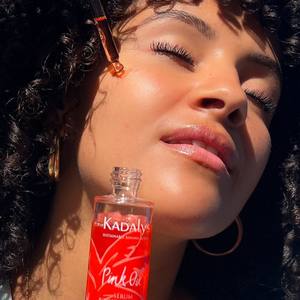 Vente directe d'usine, sérum hydratant pour la peau, huile rose, booster d'éclat, 30 ml, pour tous types de peau - Product Image 2