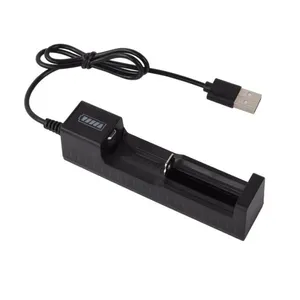 USB Charger Rechargeable 3.7V 16340 14500 18650 26650แบตเตอรี่แบตเตอรี่ Charger