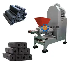 Biomass Charcoal Briquettes Making Machine Small Charcoal Briquette Press Machine