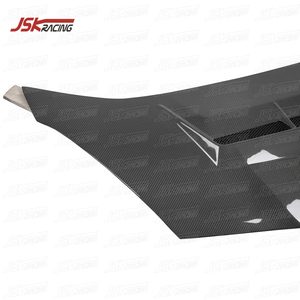 2009-2013 Capot en fibre de carbone style T-R pour Honda <span class=keywords><strong>Jazz</strong></span> Fit - Product Image 4