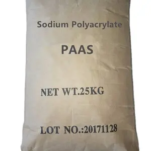 Food Thickener sodium polyacrylate PAAS powder/Polyacrylic Acid Sodium/Cosmetic grade PAAS bulk price