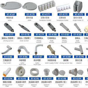 <strong>Best</strong> Price for <strong>Dental</strong> <strong>Unit</strong> <strong>Chair</strong> Spare Parts <strong>Dental</strong> Accessories of 3 in 1 Plate Suction Adaptor Handpiece Holder Tray Membrane - Product Image 2