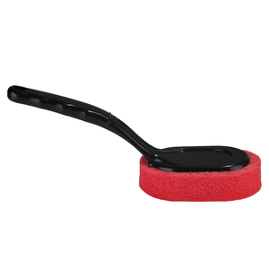 SPONDUCT-mango largo y esponja negra, <span class=keywords><strong>cepillo</strong></span> de espuma <span class=keywords><strong>para</strong></span> limpieza de coche y belleza, venta al por mayor - Product Image 1