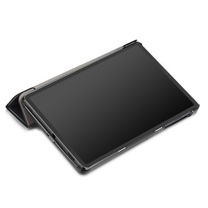 Étui tripliable en cuir PU pour tablette <span class=keywords><strong>Samsung</strong></span> <span class=keywords><strong>Galaxy</strong></span> <span class=keywords><strong>Tab</strong></span> <span class=keywords><strong>S5E</strong></span> 10.5 T720 T725, couverture - Product Image 2