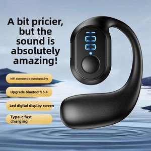 Nouveau casque sans fil étanche à crochet d'oreille 5.4 Life pour le sport et les jeux, compatible <span class=keywords><strong>OPPO</strong></span> et Vivo - Product Image 3