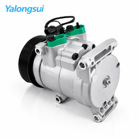 Compresseur de climatisation de voiture de haute qualité SP21C 8PK 24V 127mm pour JAC StarRyder Hyundai County Bus 010322 9925058110