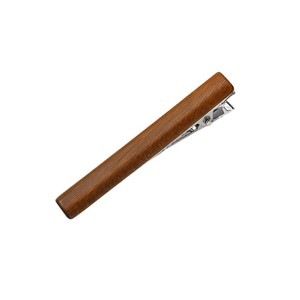 Pince à cheveux artisanale en bois naturel, petite et rectangulaire, en bois d'ébène, type bec de canard - Product Image 5
