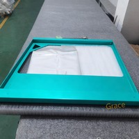 Custom - Stretched Metal Aluminum & Stainless Steel Sheet Metal for Decoration, Boasting Excellent Surface Quality