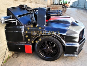 Quy mô 1:1 điên <span class=keywords><strong>Max</strong></span> <span class=keywords><strong>Fury</strong></span> đường Đánh chặn xe phía trước mô hình tùy chỉnh phong cách công nghiệp Thanh Nhà hàng trang trí - Product Image 4