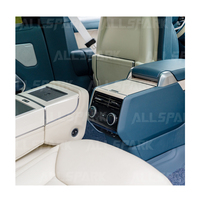 Amélioration de l'intérieur de luxe de la Land Rover Range Rover Executive, modification pour 4 places
