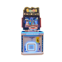 Fourniture directe d'usine 1 an à jetons Starlight Baby Sreen Jeux de tir vidéo Métal Plastique pour l'amusement des enfants