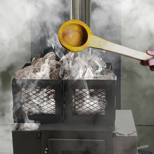 Poêle à sauna moderne portable à bois à <span class=keywords><strong>prix</strong></span> avantageux avec vapeur sèche et verre résistant aux hautes températures pour le camping - Product Image 2