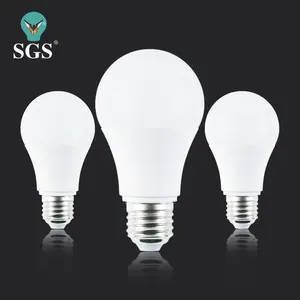 Đèn Chiếu Sáng Nhà Ở Giá Thấp 165 Volt 12W B22 E27 Skd Phụ Tùng Đèn Nguyên Liệu Nhôm Bóng Đèn Led Hình Chữ A