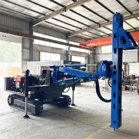 Equipo de Perforación DTH de Alta Eficiencia para Excavación de Túneles Compactos con Motor Diésel de Doble Bomba, Diámetro de Perforación de 90 mm, Profundidad Máxima de 50 m