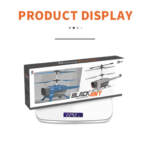 Elicottero RC Intelligente con Evitamento Ostacoli, <span class=keywords><strong>3</strong></span>.5CH, Sensore di Mantenimento dell'Altitudine, Lunga Autonomia, Giocattolo Leggero - Product Image 6