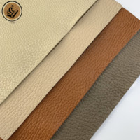 Sacs à main classiques en cuir microfibre PU, 1.2mm, grain de litchi litchi, pour chaises de canapé, siège de voiture, meubles, recyclage, écologique