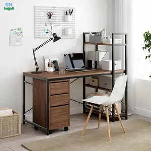 Ağır sıcak satış ucuz fabrika fiyat L şekilli cam bilgisayar masası Pc masa ev ve ofis mobilyaları için