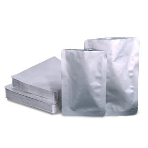 Thickened <b>Vacuum</b> Aluminum Foil <b>Bags</b> Rectangle Three Side Seal <b>Bag</b> Kitchen Use Food <b>Storage</b> <b>Bags</b> - Product Image 2