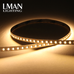 เปลือยบอร์ดความยาวใดๆตัด24V 120 <span class=keywords><strong>led</strong></span>/<span class=keywords><strong>m</strong></span> 10วัตต์/เมตร2835 SMD ไฟแถบ