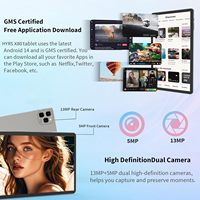 Tablette Android 10 Pouces OEM d'Usine Carte SIM 4G 1 To WiFi Étui Clavier Pour Affaires et Loisirs Intelligents 5G Octa Étudiant Bureau