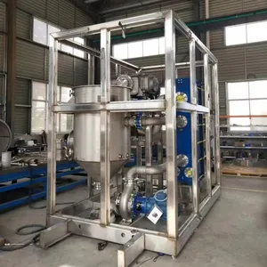Buharlaştırılmış konsantre süt makinesi için kaliteli fabrika doğrudan Mini evaporatif kondenser