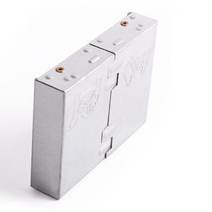 Réchaud à alcool portable en aluminium, réchaud manuel à combustible solide pour le camping en plein air, design pliable et léger - Product Image 3