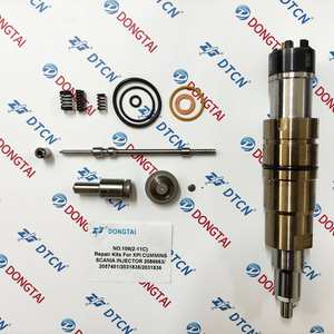 N. 109(2-11b) kit di riparazione per motore Diesel ad iniezione per XPI ISG12 CUMMINS Scania iniettore 2086663 2057401 2031835 2031836 - Product Image 3