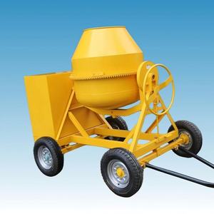 Direkt vom Hersteller: Kleiner Zement-Betonmischer, Diesel/Benzin/Elektrisch Optional, Zwei/Vier Räder, Tragbar und Langlebig - Product Image 1