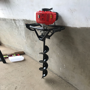 Nhà Máy Trực Tiếp Tùy Chỉnh Đào Máy Hai-Đột Quỵ Tay Hoạt Động <span class=keywords><strong>Mini</strong></span> Trái Đất Khoan Xoắn Ốc Bài Lỗ Digger Cho Bán - Product Image 2