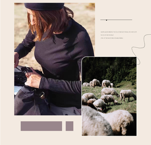 <span class=keywords><strong>Maglia</strong></span> <span class=keywords><strong>Intima</strong></span> da Uomo in 100% <span class=keywords><strong>Lana</strong></span> Merino, Antitraspirante, Leggera, con Imbottitura Invisibile per Assorbire il Sudore, per Uso Quotidiano - Product Image 2