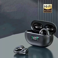 Sans fil pour casque Bluetooth JL Modèle privé Casque de réduction du bruit sportif Casque à clip d'oreille à grande puissance