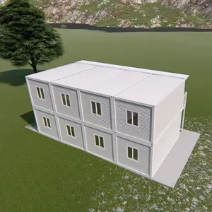 Maisons préfabriquées à faible coût pour la zambie maison capsule préfabriquée maison flottante maisons mobiles maison 2 chambres