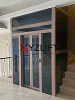 Ascensore per Villa XYZLIFT con Colore Personalizzato RAL, Funzionamento Idraulico Fluido e Installazione Oltremare