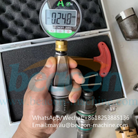 Outils de réparation d'injecteur de pompe pour C13 C15 C18 3512 EUI EUP Test d'injecteur mesure outils de réparation de siège