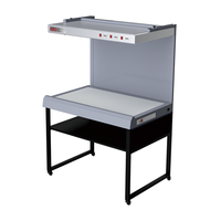 Boîte à lumière LED standard D65 pour l'évaluation des couleurs, table de correspondance des couleurs pour l'industrie de l'impression, inspection des échantillons d'impression